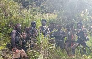 TPNPB Klaim Bakar Ekskavator Tambang Ilegal di Paniai