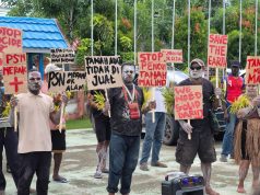 Aktivis Awam Katolik Stenly Djambiani: PSN Merauke Ancam HAM dan Ekologi Tanah Adat Malind Anim