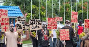 Aktivis Awam Katolik Stenly Djambiani: PSN Merauke Ancam HAM dan Ekologi Tanah Adat Malind Anim