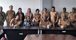 Lesman Tabuni Pamit dari Jabatan Kadinkes Jayawijaya, Tutup Masa Jabatan dengan Rekor Serapan Anggaran Tertinggi