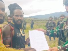 Masyarakat Kuyawage Tolak Militer Nonorganik, Nyatakan Wilayah sebagai Daerah Pengungsian