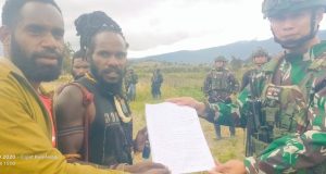 Masyarakat Kuyawage Tolak Militer Nonorganik, Nyatakan Wilayah sebagai Daerah Pengungsian