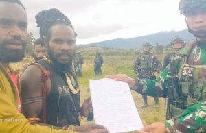 Masyarakat Kuyawage Tolak Militer Nonorganik, Nyatakan Wilayah sebagai Daerah Pengungsian