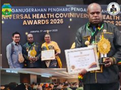 Pemkab Dogiyai Raih Penghargaan UHC Kategori Utama untuk Ketiga Kalinya