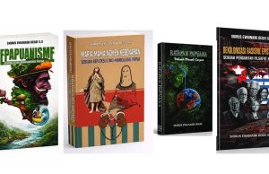 Siorus Ewainaibi Degei Terbitkan Empat Buku tentang Sastra, Filsafat, Teologi, dan Dekolonisasi Papua