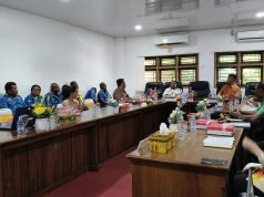 Bapemperda DPR Papua Tengah Evaluasi 28 Raperdasi dan Raperdasus 2025