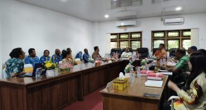 Bapemperda DPR Papua Tengah Evaluasi 28 Raperdasi dan Raperdasus 2025