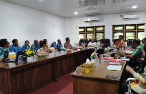 Bapemperda DPR Papua Tengah Evaluasi 28 Raperdasi dan Raperdasus 2025