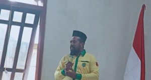 Pemuda Katolik Papua Selatan Lantik 154 Anggota Baru Lewat MAPENTA di Merauke