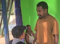 Seorang Utusan Perusahaan Kelapa Sawit PT IKSJ Kembali Datangi Pemilik Hak Ulayat Tanah, Marga Klagilit : “Kami Tolak Sawit”