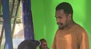 Seorang Utusan Perusahaan Kelapa Sawit PT IKSJ Kembali Datangi Pemilik Hak Ulayat Tanah, Marga Klagilit : “Kami Tolak Sawit”