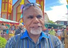 Wagub Papua Tengah: Anak Papua Jangan Hanya Didorong Jadi ASN Wakil Gubernur Papua Tengah Deinas Geley pada satu moment - Doc. Wagadei