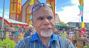 Wagub Papua Tengah: Anak Papua Jangan Hanya Didorong Jadi ASN Wakil Gubernur Papua Tengah Deinas Geley pada satu moment - Doc. Wagadei