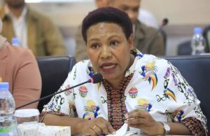 Mama Ferdinandina Wawedu Ibo Yatipai, Dimata Senator Eka Kristina Yeimo adalah Pejuang dan Pelopor dari Pegunungan Papua