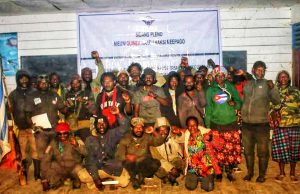 Sidang Pleno NGR Fraksi Meepago Tegaskan Penyelesaian Status West Papua Harus Lewat Hukum Internasional