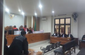 Dana Kampung Lanny Jaya di Meja Hijau, Aktor Utama Masih di Balik Layar