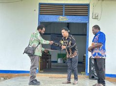 Kepala Sekolah SMK YPPK St. Yoseph Calazans Nabire, Alfrith Pekei, Tegaskan Komitmen Bangun Pendidikan Kejuruan Berbasis Praktik Nyata