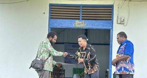 Kepala Sekolah SMK YPPK St. Yoseph Calazans Nabire, Alfrith Pekei, Tegaskan Komitmen Bangun Pendidikan Kejuruan Berbasis Praktik Nyata