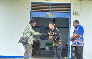 Kepala Sekolah SMK YPPK St. Yoseph Calazans Nabire, Alfrith Pekei, Tegaskan Komitmen Bangun Pendidikan Kejuruan Berbasis Praktik Nyata