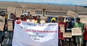 Nabire Bergerak: Solidaritas Pelajar dan Mahasiswa Papua Tengah Gelar Mimbar Bebas