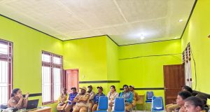 Dinkes Deiyai dan RSUD Perkuat Koordinasi Akreditasi dan Program Pelayanan Kesehatan 2026