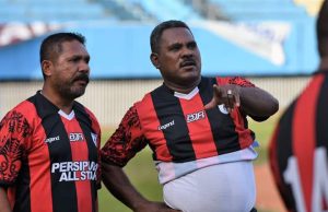 Persipura Legend Hadir di Wamena, Siap Hadapi Persiwa Legend pada Pembukaan Liga 4 Papua Pegunungan