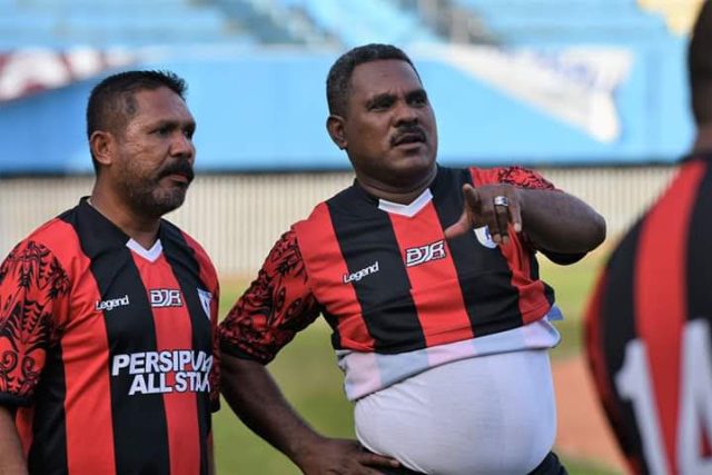 Persipura Legend Hadir di Wamena, Siap Hadapi Persiwa Legend pada Pembukaan Liga 4 Papua Pegunungan