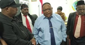 Enam Perda Papua Tengah Resmi Teregistrasi Kemendagri, Gobai: Jangan Jadi Dokumen Lemari Wakil Ketua IV DPR PT John N.R Gobai - Doc. Hengky Yeimo