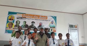 Nazar Intelektual, Fr. Siorus Degei Luncurkan 4 Buku