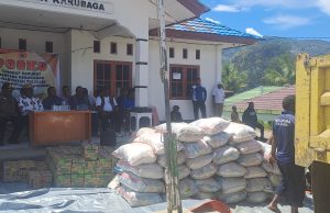 Pemprov Papua Pegunungan Salurkan Bantuan Ketiga untuk Korban Kebakaran Tolikara