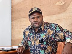Waki Ketua I DPRD Deiyai Linus Koto Imbau Penghentian Konflik di Kapiraya