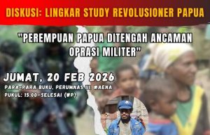 Diskusi “Perempuan Papua di Tengah Ancaman Operasi Militer” Digelar di Waena