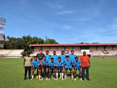 Sparing Jelang Liga 4 zona Papua Tengah 2026 Persipuncak Chartensz Tumbangkan Persipura Junior 1-0