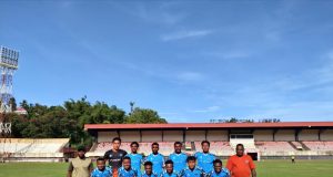 Sparing Jelang Liga 4 zona Papua Tengah 2026 Persipuncak Chartensz Tumbangkan Persipura Junior 1-0