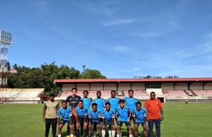 Sparing Jelang Liga 4 zona Papua Tengah 2026 Persipuncak Chartensz Tumbangkan Persipura Junior 1-0