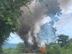 Pos Tambang di Legari 2 Dibakar OTK, Dua Orang Tewas