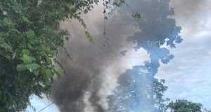 Pos Tambang di Legari 2 Dibakar OTK, Dua Orang Tewas