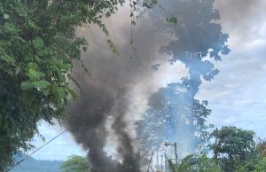Pos Tambang di Legari 2 Dibakar OTK, Dua Orang Tewas