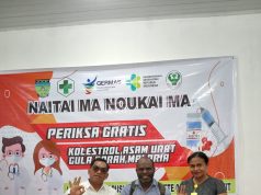 Tim Pendamping ODHA Dibentuk di Waghete, Layanan HIV di Deiyai Diperkuat