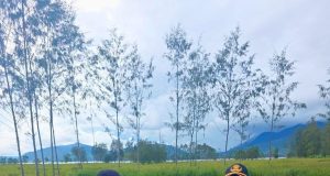 Panen Memuaskan, Kepala Dinas Pertanian Apresiasi Kerja Keras Petani di Deiyai