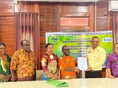 Bupati Deiyai Teken MoU Akreditasi, 10 Puskesmas dan RSUD Pratama Disiapkan Dinilai 2026