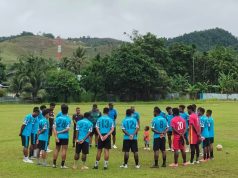 Persipuncak Chartensz Gelar Latihan Perdana, Siap Tempur di Liga 4 Zona Papua Tengah 2026