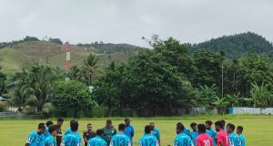 Persipuncak Chartensz Gelar Latihan Perdana, Siap Tempur di Liga 4 Zona Papua Tengah 2026