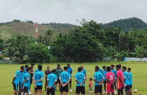 Persipuncak Chartensz Gelar Latihan Perdana, Siap Tempur di Liga 4 Zona Papua Tengah 2026