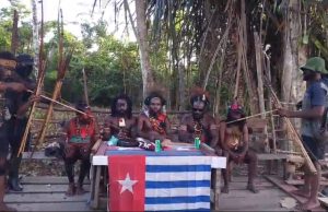 Komandan Operasi TPNPB) Kodap XVI Yahukimo Kopitua Hiluka dan Batalion Kanibal Peres Marom Klaim Bertanggungjawab Atas Penembakan Pilot dan Ko Pilot di Korowai Boven Digoel