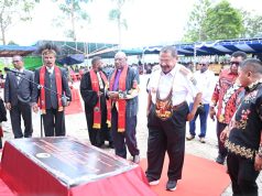 Gubernur John Tabo Akui Doa Jemaat GKI dan Gerja Lainnya Mengantarkannya Menjadi Gubernur Papua Pegunungan