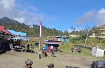 KOMNAS TPNPB Klaim 12 ASN dan Warga Sipil Ditangkap Aparat di Intan Jaya, Kantor BKD Disebut Jadi Pos Militer