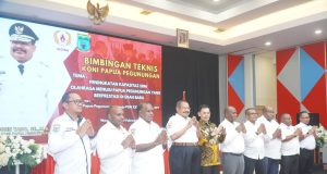 Tatap PON 2028, KONI Papua Pegunungan Siap Kerja Maraton Siapkan Atlet Berprestasi
