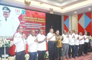 Tatap PON 2028, KONI Papua Pegunungan Siap Kerja Maraton Siapkan Atlet Berprestasi