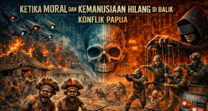 Ketika Moral dan Kemanusiaan di Papua Hilang di Balik Algoritma